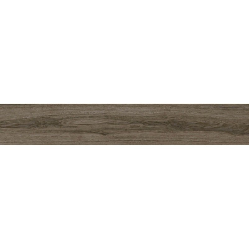 Mexen Hirera Wengue glasiertes Feinsteinzeug rekt. G1, holzähnliche Boden- und Wandfliese 120 x 20 cm, matt - TL611-120-020-02