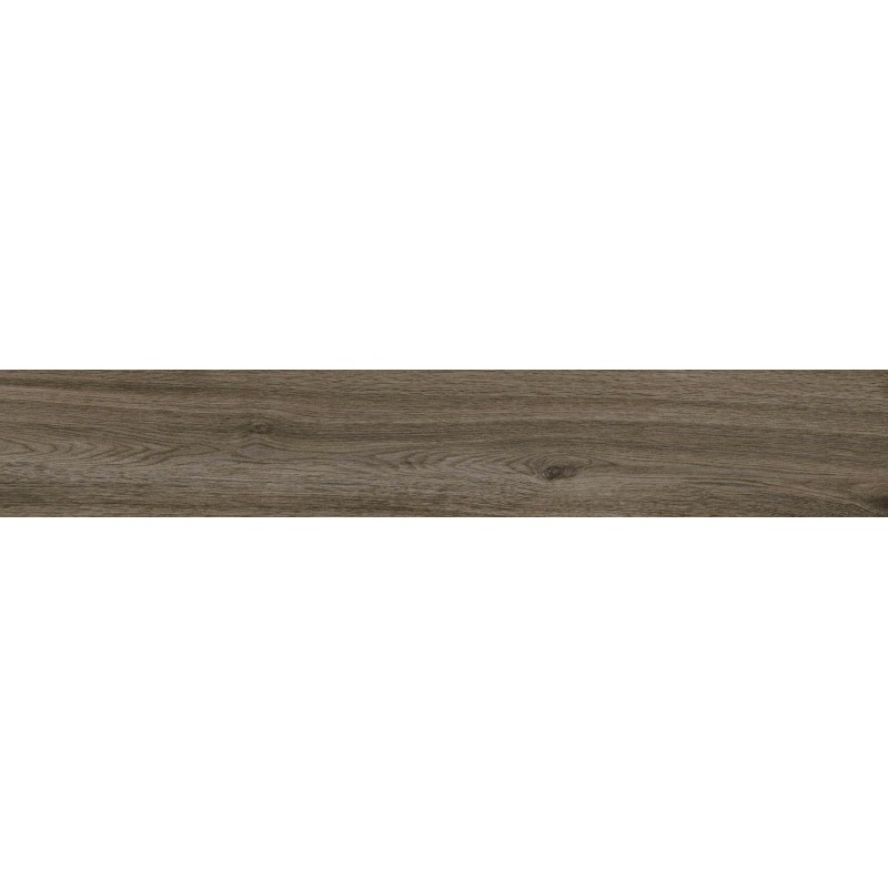 Mexen Hirera Wengue glasiertes Feinsteinzeug rekt. G1, holzähnliche Boden- und Wandfliese 120 x 20 cm, matt - TL611-120-020-02