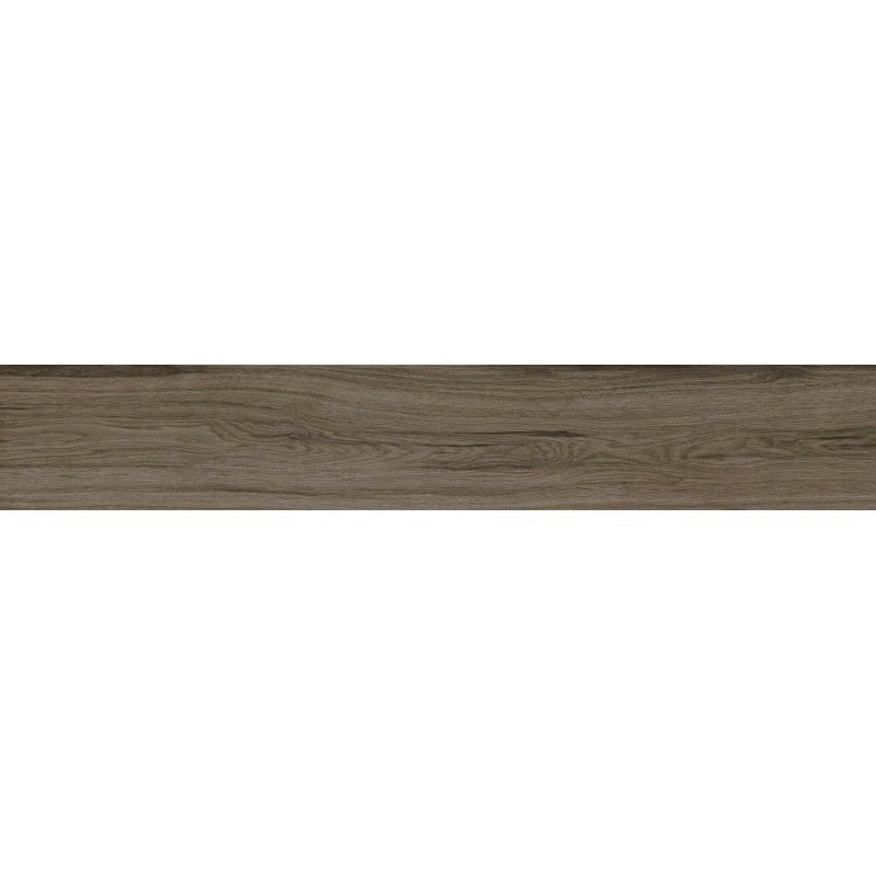 Mexen Hirera Wengue glasiertes Feinsteinzeug rekt. G1, holzähnliche Boden- und Wandfliese 120 x 20 cm, matt - TL611-120-020-02