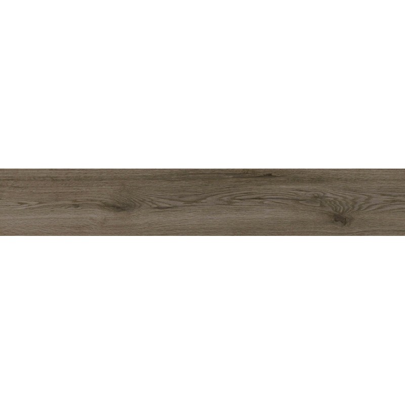 Mexen Hirera Wengue glasiertes Feinsteinzeug rekt. G1, holzähnliche Boden- und Wandfliese 120 x 20 cm, matt - TL611-120-020-02