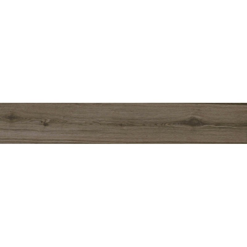 Mexen Hirera Wengue glasiertes Feinsteinzeug rekt. G1, holzähnliche Boden- und Wandfliese 120 x 20 cm, matt - TL611-120-020-02
