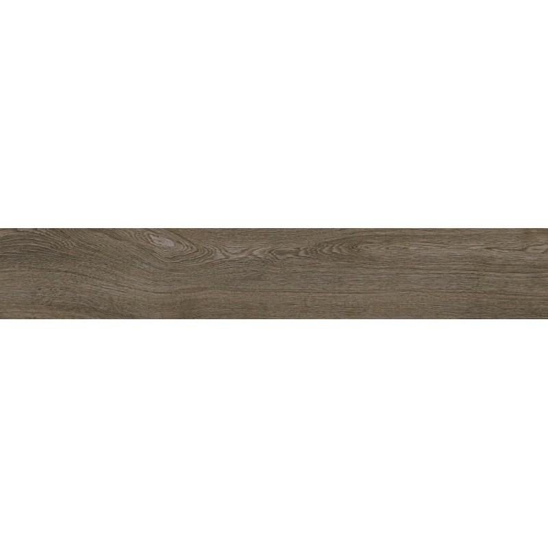 Mexen Hirera Wengue glasiertes Feinsteinzeug rekt. G1, holzähnliche Boden- und Wandfliese 120 x 20 cm, matt - TL611-120-020-02