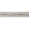 Mexen Hirera Grauer glasierter Feinsteinzeug rekt. G1, holzähnliche Boden-Wandfliese 120 x 20 cm, matt - TL611-120-020-03