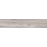 Mexen Hirera Grauer glasierter Feinsteinzeug rekt. G1, holzähnliche Boden-Wandfliese 120 x 20 cm, matt - TL611-120-020-03