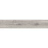 Mexen Hirera Grauer glasierter Feinsteinzeug rekt. G1, holzähnliche Boden-Wandfliese 120 x 20 cm, matt - TL611-120-020-03