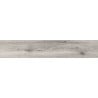Mexen Hirera Grauer glasierter Feinsteinzeug rekt. G1, holzähnliche Boden-Wandfliese 120 x 20 cm, matt - TL611-120-020-03