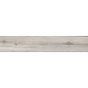 Mexen Hirera Grauer glasierter Feinsteinzeug rekt. G1, holzähnliche Boden-Wandfliese 120 x 20 cm, matt - TL611-120-020-03