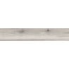 Mexen Hirera Grauer glasierter Feinsteinzeug rekt. G1, holzähnliche Boden-Wandfliese 120 x 20 cm, matt - TL611-120-020-03