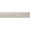 Mexen Hirera Grauer glasierter Feinsteinzeug rekt. G1, holzähnliche Boden-Wandfliese 120 x 20 cm, matt - TL611-120-020-03