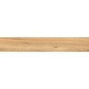 Mexen Hirera Honey glasiertes Feinsteinzeug rektifiziert G1, holzähnliche Boden- und Wandfliese 120 x 20 cm, matt