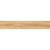 Mexen Hirera Honey glasiertes Feinsteinzeug rektifiziert G1, holzähnliche Boden- und Wandfliese 120 x 20 cm, matt