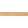 Mexen Hirera Honey glasiertes Feinsteinzeug rektifiziert G1, holzähnliche Boden- und Wandfliese 120 x 20 cm, matt