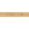 Mexen Hirera Honey glasiertes Feinsteinzeug rektifiziert G1, holzähnliche Boden- und Wandfliese 120 x 20 cm, matt