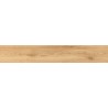 Mexen Hirera Honey glasiertes Feinsteinzeug rektifiziert G1, holzähnliche Boden- und Wandfliese 120 x 20 cm, matt