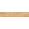 Mexen Hirera Honey glasiertes Feinsteinzeug rektifiziert G1, holzähnliche Boden- und Wandfliese 120 x 20 cm, matt