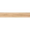 Mexen Hirera Miele glasiertes Feinsteinzeug rekt. G1, holzähnliche Boden- und Wandfliese 120 x 20 cm, matt - TL611-120-020-05