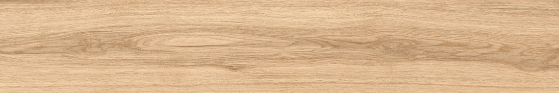 Mexen Hirera Miele glasiertes Feinsteinzeug rekt. G1, holzähnliche Boden- und Wandfliese 120 x 20 cm, matt - TL611-120-020-05