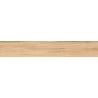 Mexen Hirera Miele glasiertes Feinsteinzeug rekt. G1, holzähnliche Boden- und Wandfliese 120 x 20 cm, matt - TL611-120-020-05