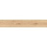 Mexen Hirera Miele glasiertes Feinsteinzeug rekt. G1, holzähnliche Boden- und Wandfliese 120 x 20 cm, matt - TL611-120-020-05