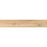 Mexen Hirera Miele glasiertes Feinsteinzeug rekt. G1, holzähnliche Boden- und Wandfliese 120 x 20 cm, matt - TL611-120-020-05