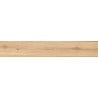 Mexen Hirera Miele glasiertes Feinsteinzeug rekt. G1, holzähnliche Boden- und Wandfliese 120 x 20 cm, matt - TL611-120-020-05