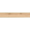 Mexen Hirera Miele glasiertes Feinsteinzeug rekt. G1, holzähnliche Boden- und Wandfliese 120 x 20 cm, matt - TL611-120-020-05
