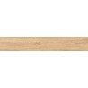 Mexen Hirera Miele glasiertes Feinsteinzeug rekt. G1, holzähnliche Boden- und Wandfliese 120 x 20 cm, matt - TL611-120-020-05