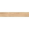 Mexen Hirera Miele glasiertes Feinsteinzeug rekt. G1, holzähnliche Boden- und Wandfliese 120 x 20 cm, matt - TL611-120-020-05
