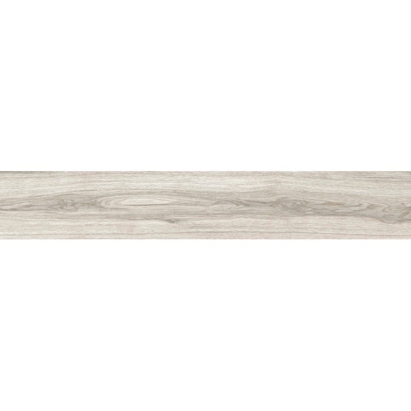 Mexen Hirera Grigio glasierte Feinsteinzeugfliese rekt. G1, holzähnliche Boden-Wandfliese 120 x 20 cm, matt - TL611-120-020-06