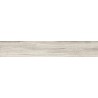 Mexen Hirera Grigio glasierte Feinsteinzeugfliese rekt. G1, holzähnliche Boden-Wandfliese 120 x 20 cm, matt - TL611-120-020-06