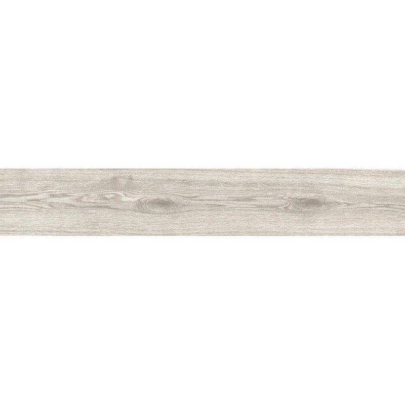 Mexen Hirera Grigio glasierte Feinsteinzeugfliese rekt. G1, holzähnliche Boden-Wandfliese 120 x 20 cm, matt - TL611-120-020-06