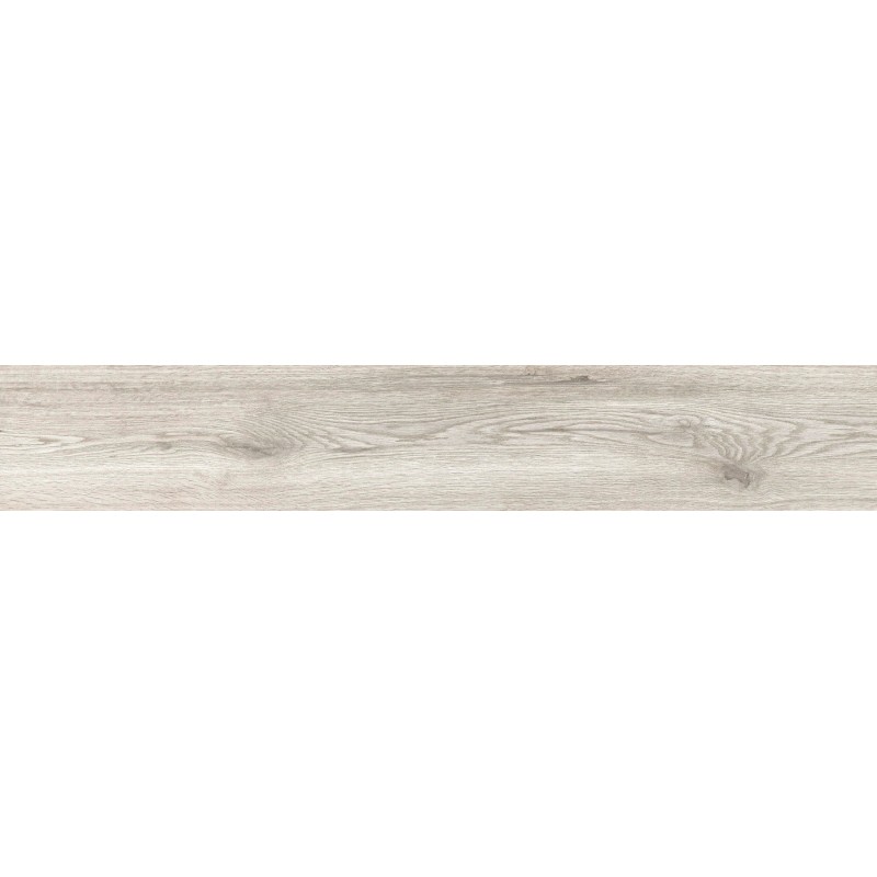 Mexen Hirera Grigio glasierte Feinsteinzeugfliese rekt. G1, holzähnliche Boden-Wandfliese 120 x 20 cm, matt - TL611-120-020-06