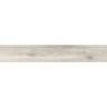Mexen Hirera Grigio glasierte Feinsteinzeugfliese rekt. G1, holzähnliche Boden-Wandfliese 120 x 20 cm, matt - TL611-120-020-06