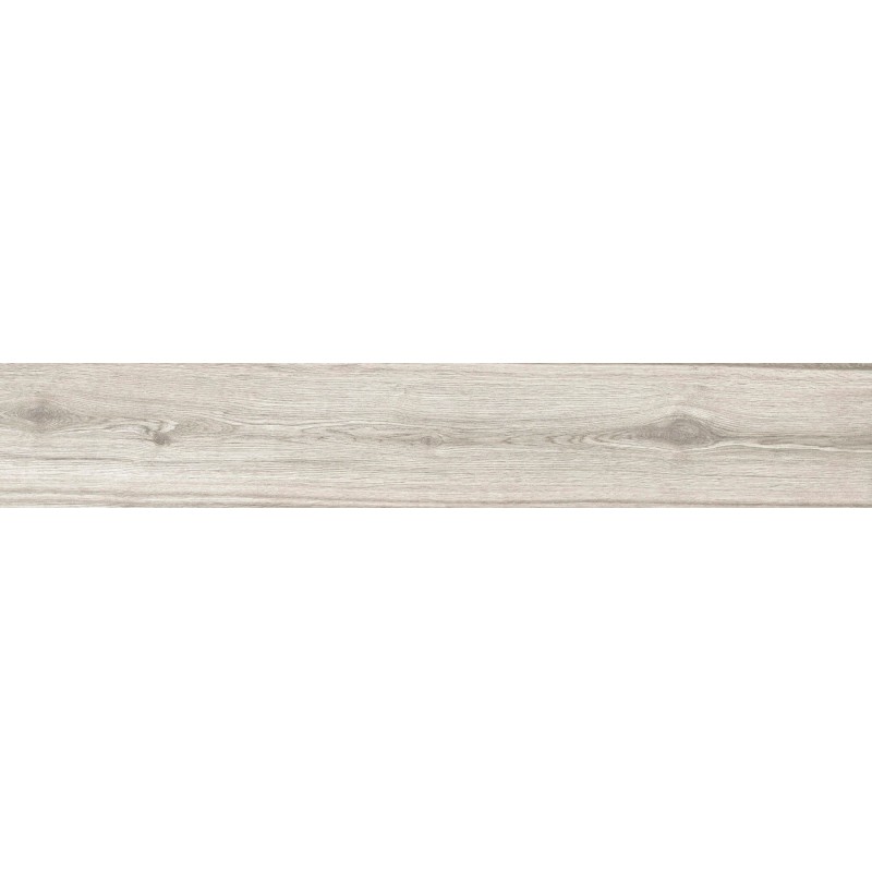 Mexen Hirera Grigio glasierte Feinsteinzeugfliese rekt. G1, holzähnliche Boden-Wandfliese 120 x 20 cm, matt - TL611-120-020-06