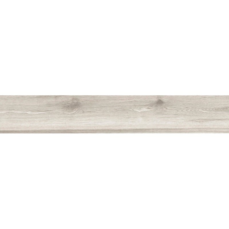 Mexen Hirera Grigio glasierte Feinsteinzeugfliese rekt. G1, holzähnliche Boden-Wandfliese 120 x 20 cm, matt - TL611-120-020-06