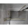 Mexen Mist-B Duschkabine mit Tür 70 x 100 cm, transparent, gold - 8A2T-070-100-50-00