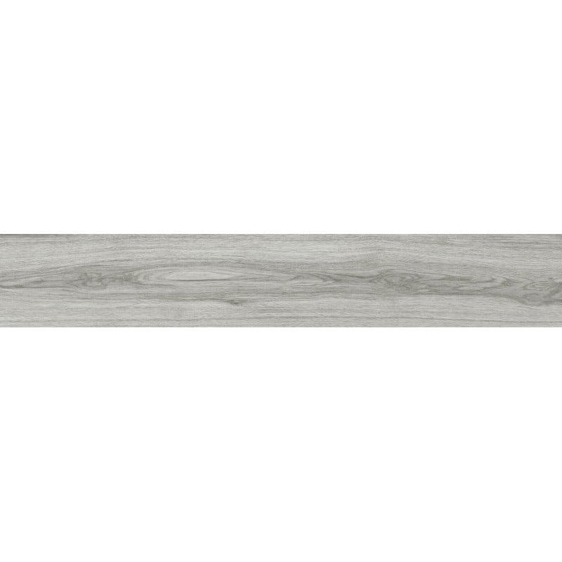Mexen Hirera Tortora glasiertes Feinsteinzeug rekt. G1, holzähnliche Boden- und Wandfliese 120 x 20 cm, matt - TL611-120-020-07