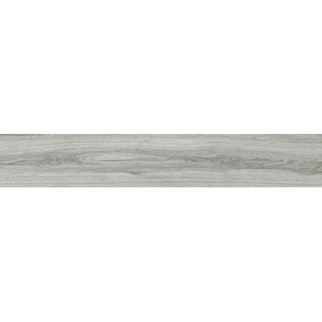 Mexen Hirera Tortora glasiertes Feinsteinzeug rekt. G1, holzähnliche Boden- und Wandfliese 120 x 20 cm, matt - TL611-120-020-07