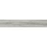Mexen Hirera Tortora glasiertes Feinsteinzeug rekt. G1, holzähnliche Boden- und Wandfliese 120 x 20 cm, matt - TL611-120-020-07