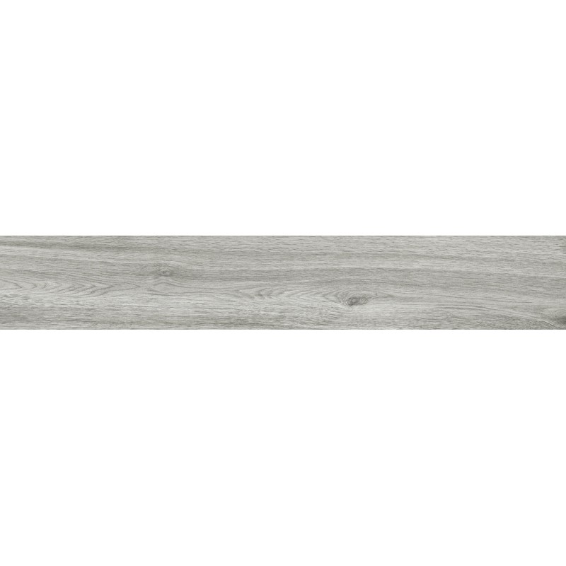 Mexen Hirera Tortora glasiertes Feinsteinzeug rekt. G1, holzähnliche Boden- und Wandfliese 120 x 20 cm, matt - TL611-120-020-07