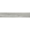 Mexen Hirera Tortora glasiertes Feinsteinzeug rekt. G1, holzähnliche Boden- und Wandfliese 120 x 20 cm, matt - TL611-120-020-07