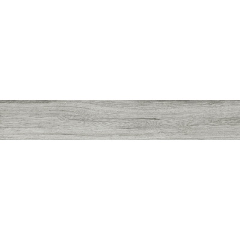Mexen Hirera Tortora glasiertes Feinsteinzeug rekt. G1, holzähnliche Boden- und Wandfliese 120 x 20 cm, matt - TL611-120-020-07