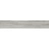Mexen Hirera Tortora glasiertes Feinsteinzeug rekt. G1, holzähnliche Boden- und Wandfliese 120 x 20 cm, matt - TL611-120-020-07