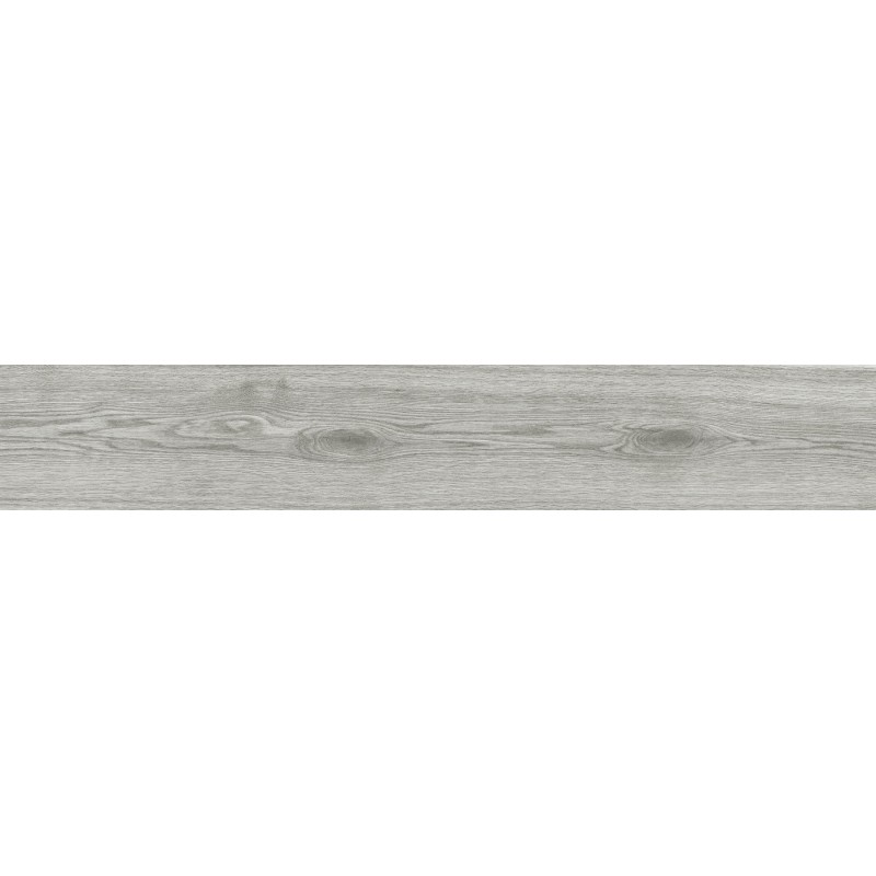 Mexen Hirera Tortora glasiertes Feinsteinzeug rekt. G1, holzähnliche Boden- und Wandfliese 120 x 20 cm, matt - TL611-120-020-07