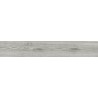 Mexen Hirera Tortora glasiertes Feinsteinzeug rekt. G1, holzähnliche Boden- und Wandfliese 120 x 20 cm, matt - TL611-120-020-07