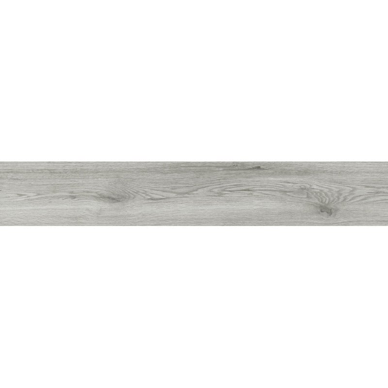 Mexen Hirera Tortora glasiertes Feinsteinzeug rekt. G1, holzähnliche Boden- und Wandfliese 120 x 20 cm, matt - TL611-120-020-07