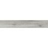 Mexen Hirera Tortora glasiertes Feinsteinzeug rekt. G1, holzähnliche Boden- und Wandfliese 120 x 20 cm, matt - TL611-120-020-07