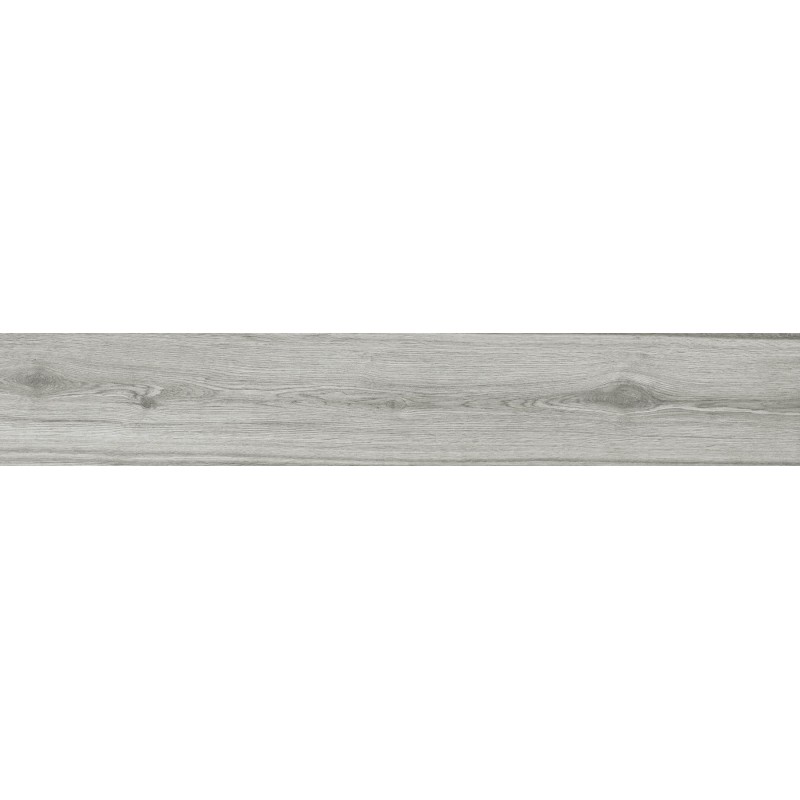 Mexen Hirera Tortora glasiertes Feinsteinzeug rekt. G1, holzähnliche Boden- und Wandfliese 120 x 20 cm, matt - TL611-120-020-07