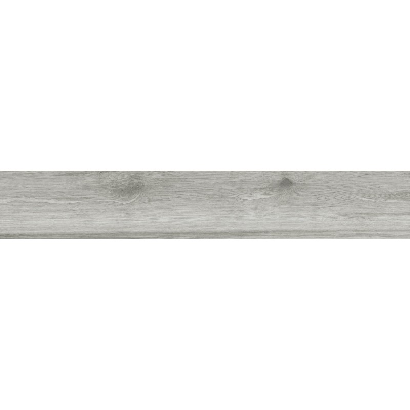Mexen Hirera Tortora glasiertes Feinsteinzeug rekt. G1, holzähnliche Boden- und Wandfliese 120 x 20 cm, matt - TL611-120-020-07