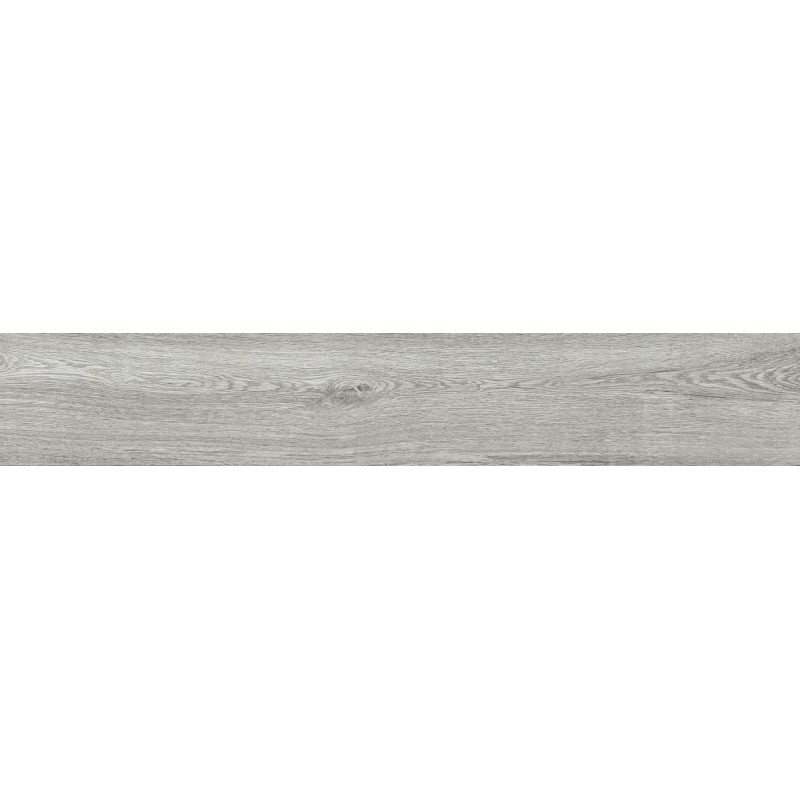 Mexen Hirera Tortora glasiertes Feinsteinzeug rekt. G1, holzähnliche Boden- und Wandfliese 120 x 20 cm, matt - TL611-120-020-07